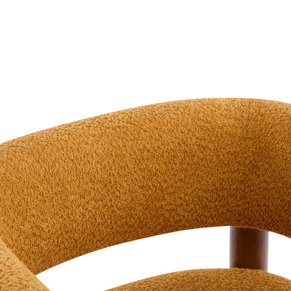 Trailthorn Boucle Upholstered Accent Arm Chair