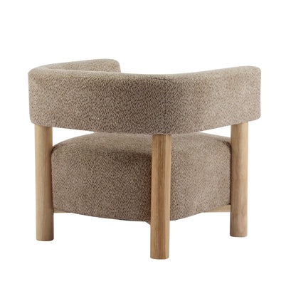 Trailthorn Boucle Upholstered Accent Arm Chair