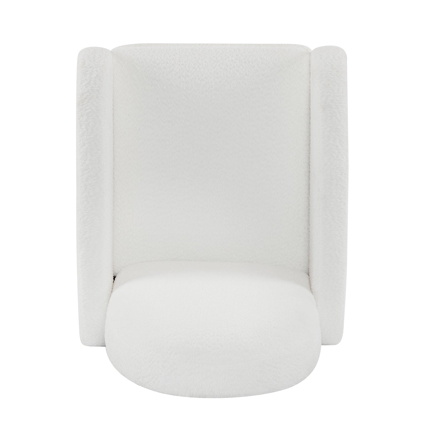 Alindra Modern 360° Swivel Glider Recliner Chair with Rocking Motion
