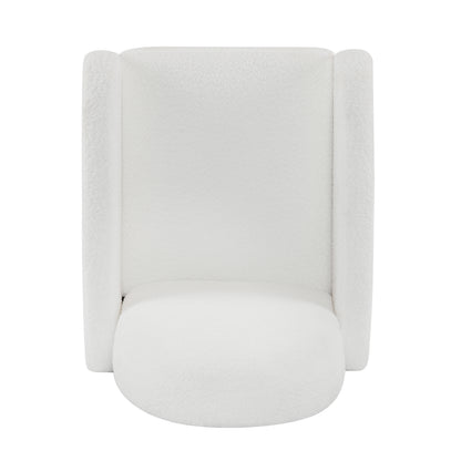 Alindra Modern 360° Swivel Glider Recliner Chair with Rocking Motion