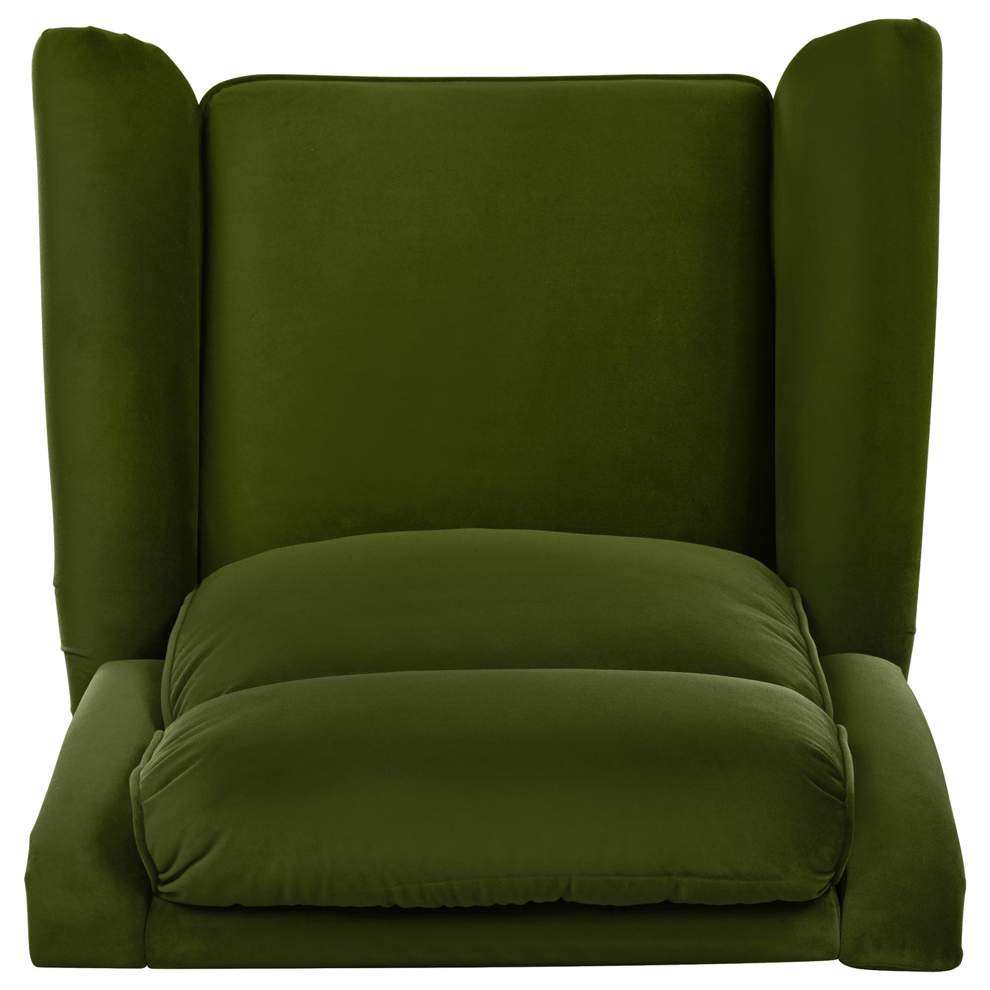 Nomae 360° Swivel Recliner Manual Rocking Recliner Home Theater Manual Recliner Chair