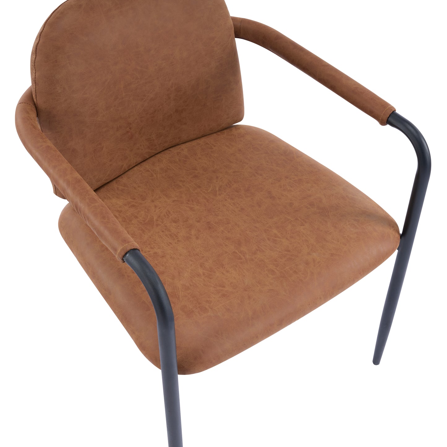 Harmonia Dinning Chair with iron frame-Set of 2