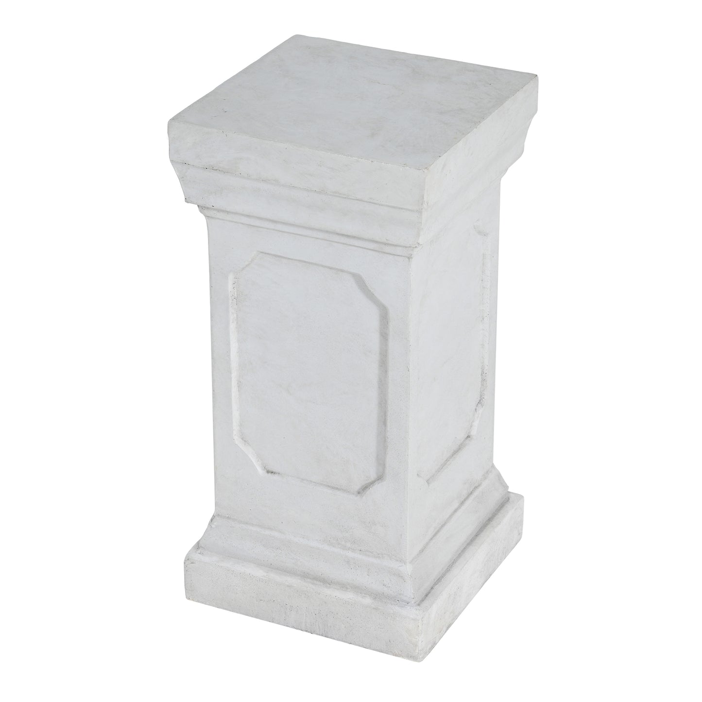 Reed 19.25'' H Classic Square Flower Stand, Pedestal