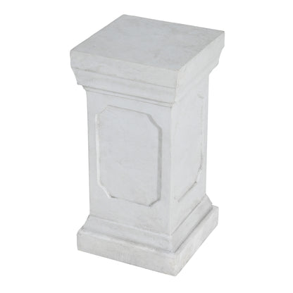 Reed 19.25'' H Classic Square Flower Stand, Pedestal