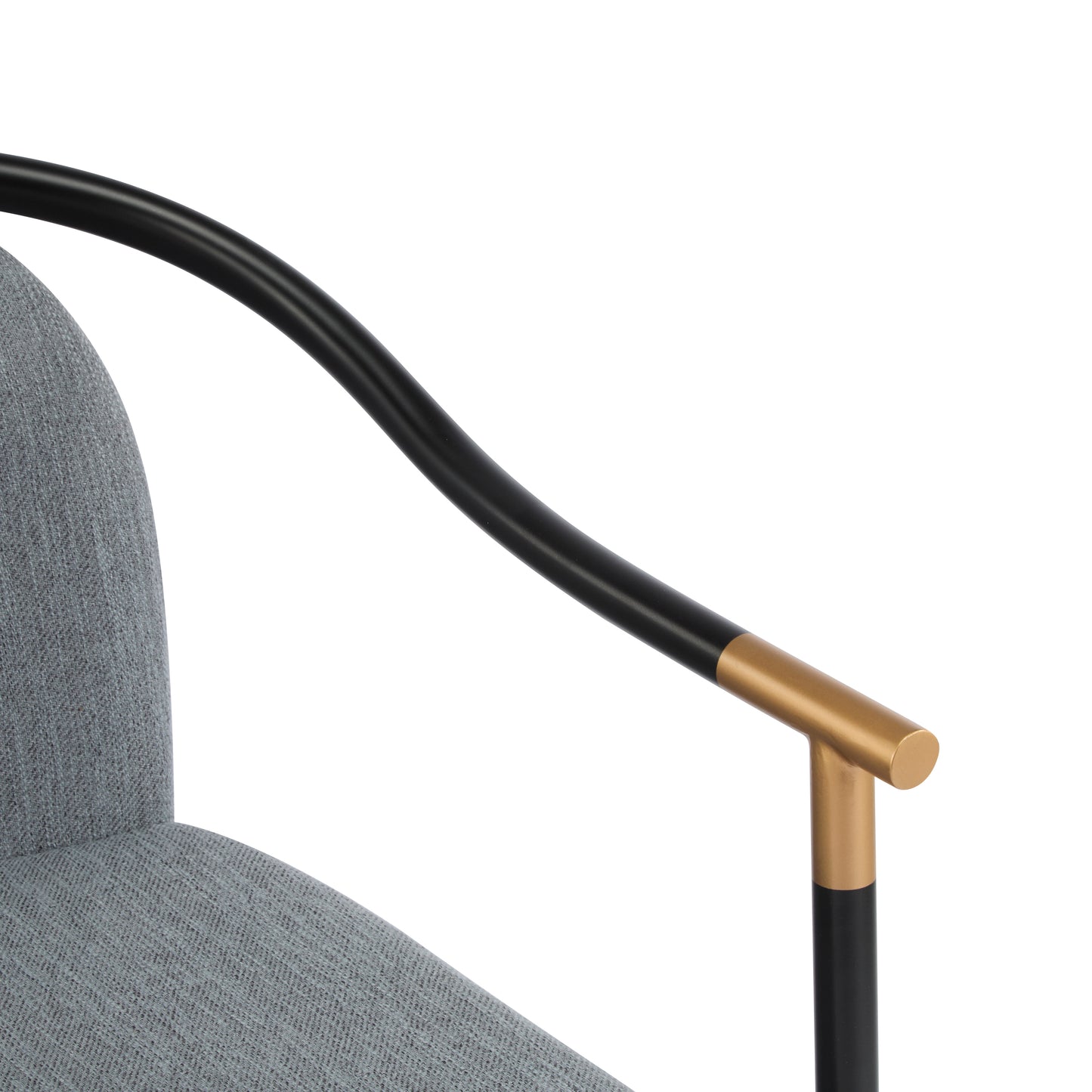 Auvia Modern Upholstered Cushioned Dining Chair