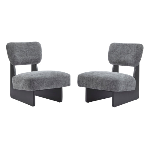 Brilinos Modern Lounge Chair Minimalist Design, Stylish and Comfortable,Set of 2