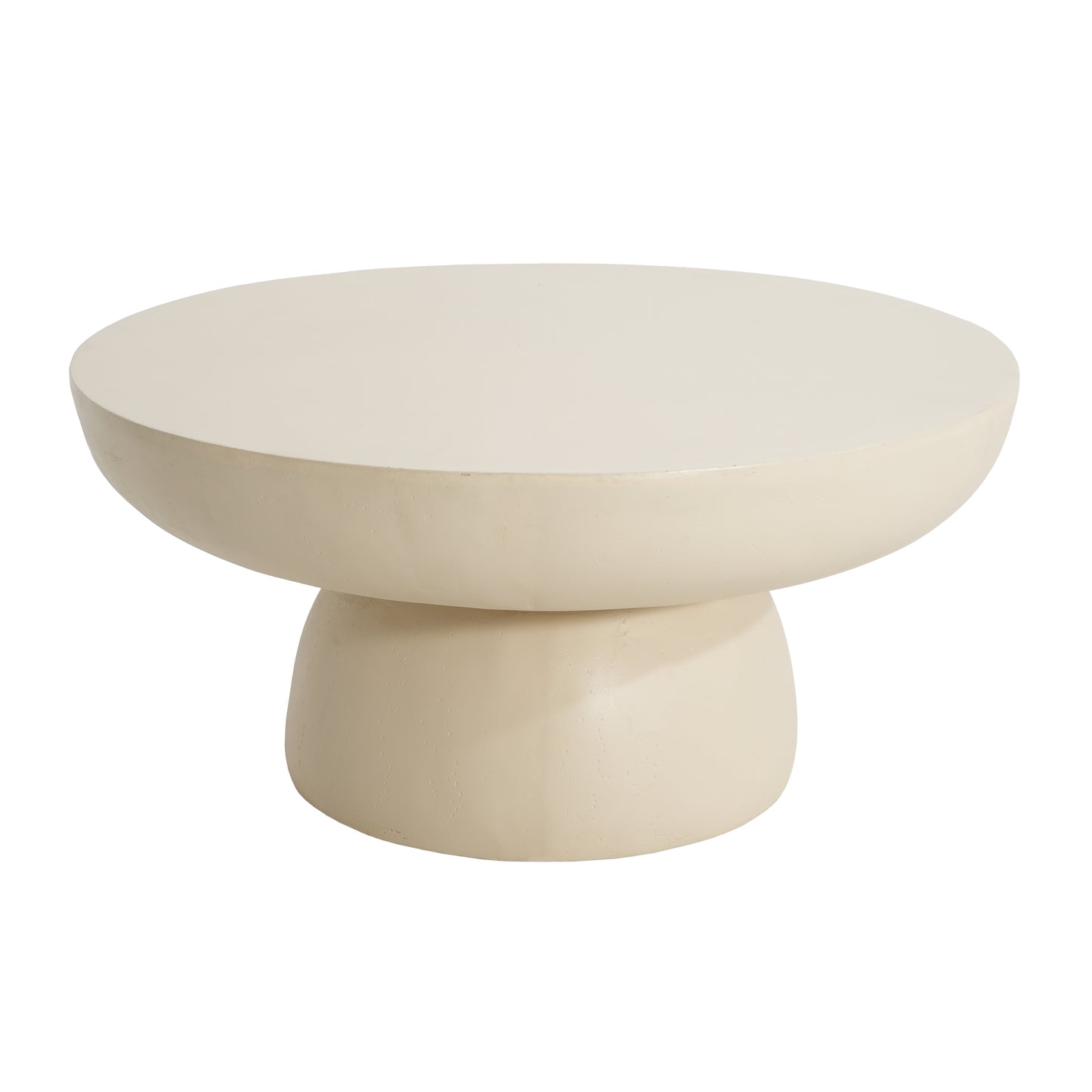 Altovelyx 27.5" Round MGO Coffee Table for Both Indoor and Outdoor