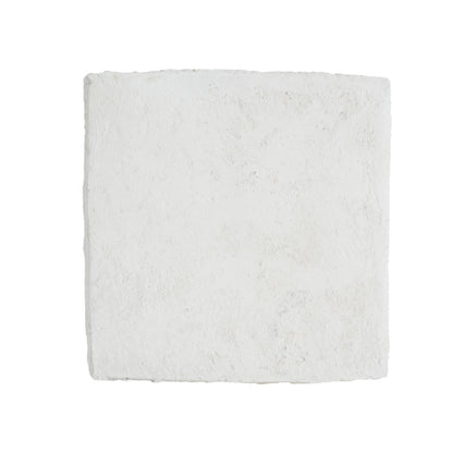 Caleo Outdoor Paito Modern Minimalist MGO Side Table, White