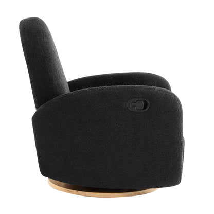 Alindra Modern 360° Swivel Glider Recliner Chair with Rocking Motion