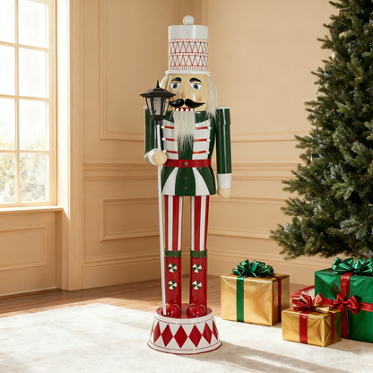 Peregrine Classic Iron Nutcracker for Holiday Decor_B