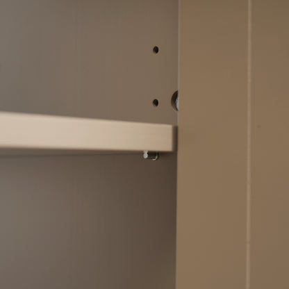 Orion 30" Vintage Bathroom Vanity with Ceramic Sink, Bathroom Vanity Cabinet,Antique Brown