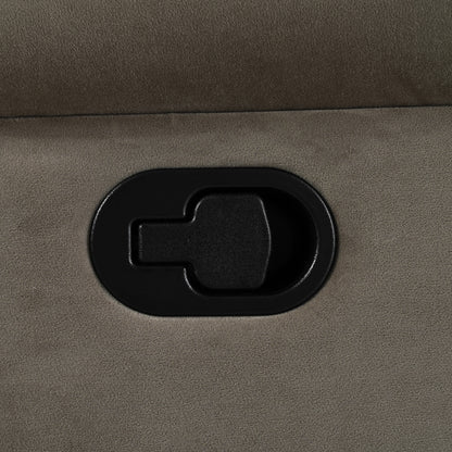 Nomae 360° Swivel Recliner Manual Rocking Recliner Home Theater Manual Recliner Chair