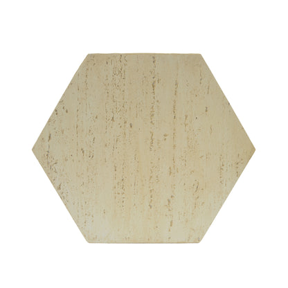 Onpon MGO Hexagonal Archaistic Side Table