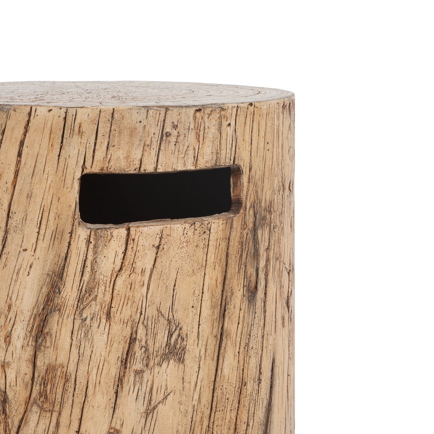 Morvyn Outdoor Fire Pit & Side Table Set – 30, 000BTU Propane Fire Pit + 16x20" Tank Holder,Brown