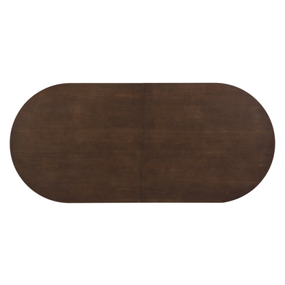 Transear Indoor Oval Dining Table