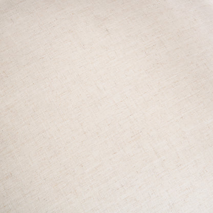 Bastian Dining Chairs with Rattan Backrest, Upholstered Seat, Set of 2