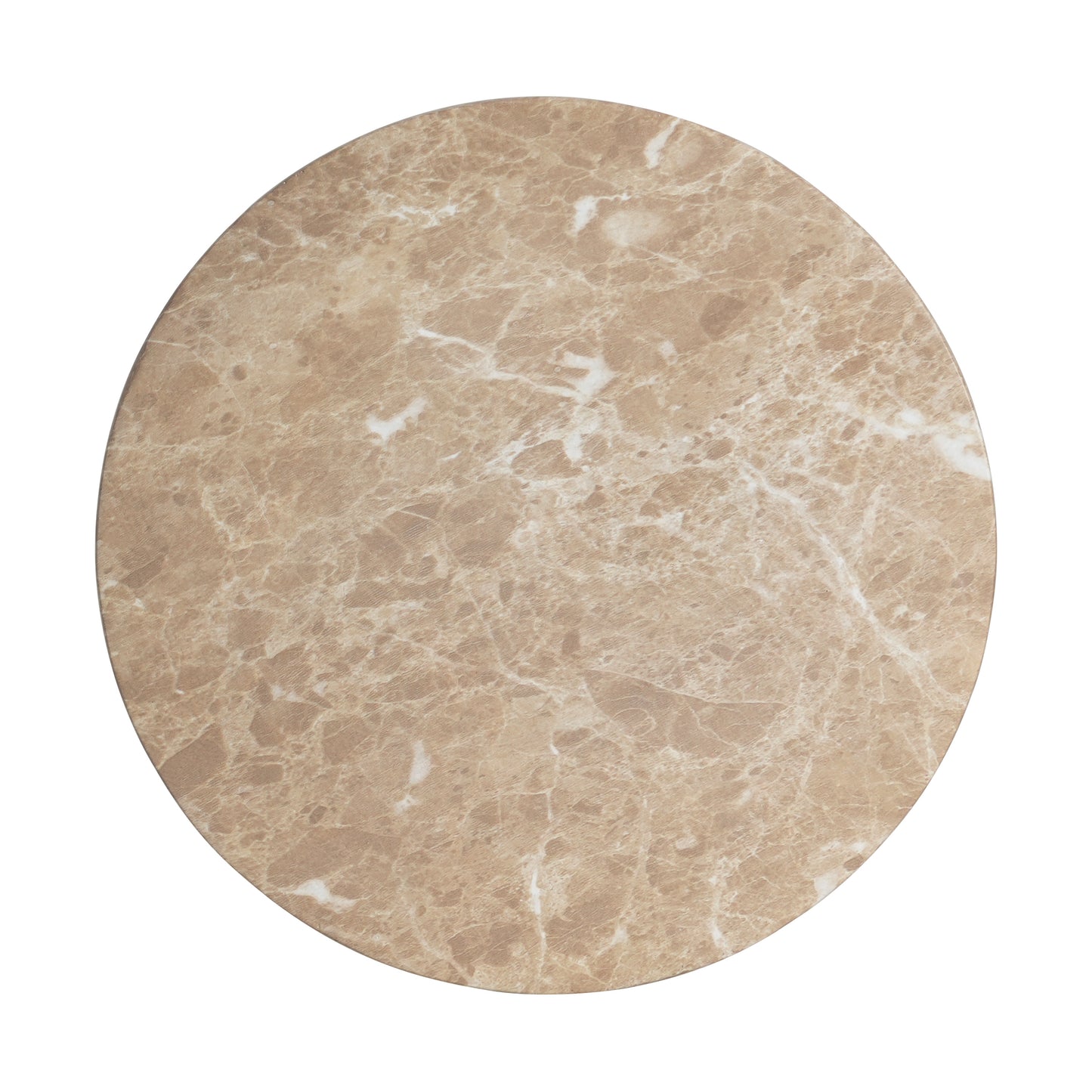 Orvellan Outdoor Ponti Travertine Side Table