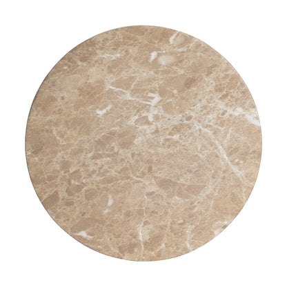 Orvellan Outdoor Ponti Travertine Side Table