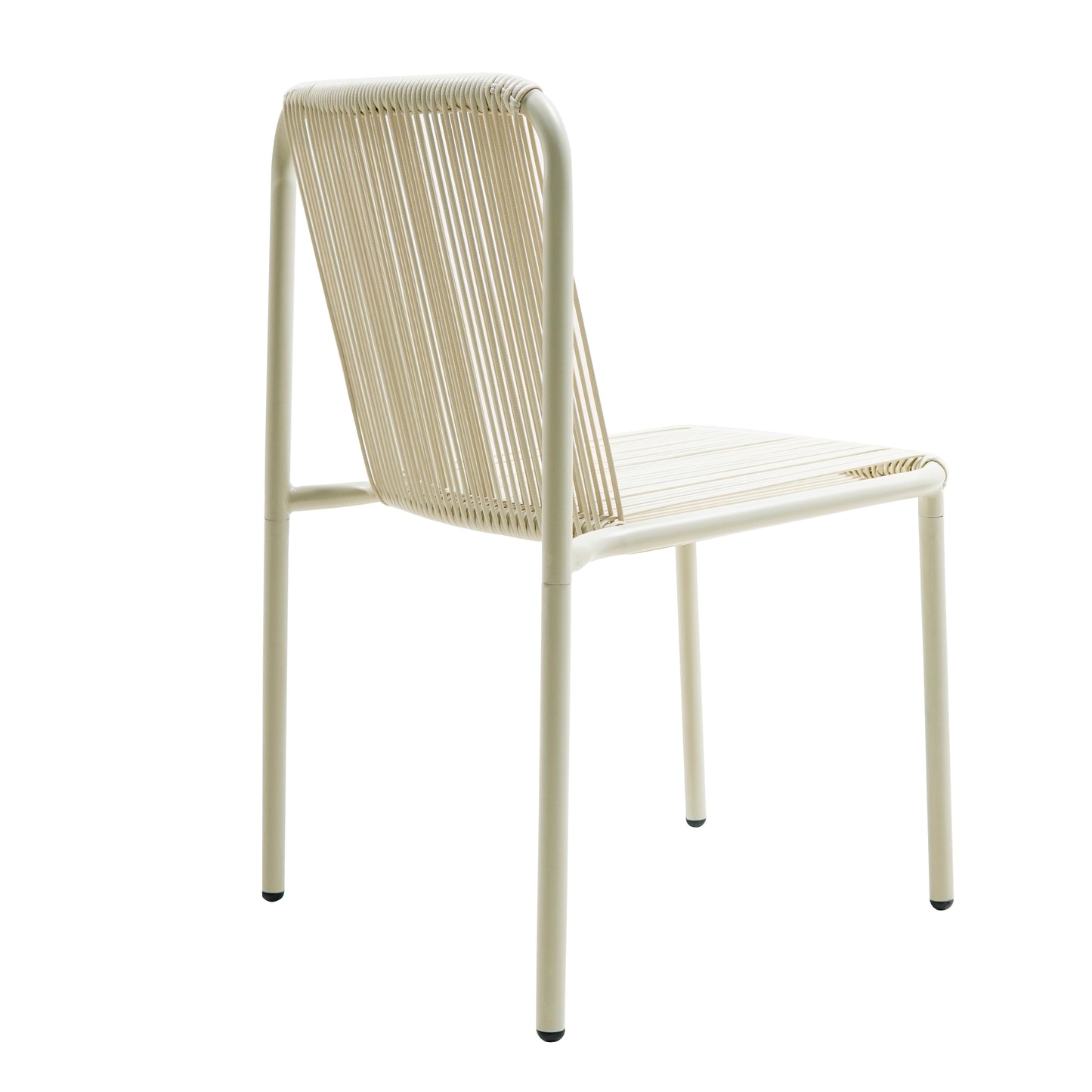 Creeperia Outdoor Patio Stackable Dining Chairs