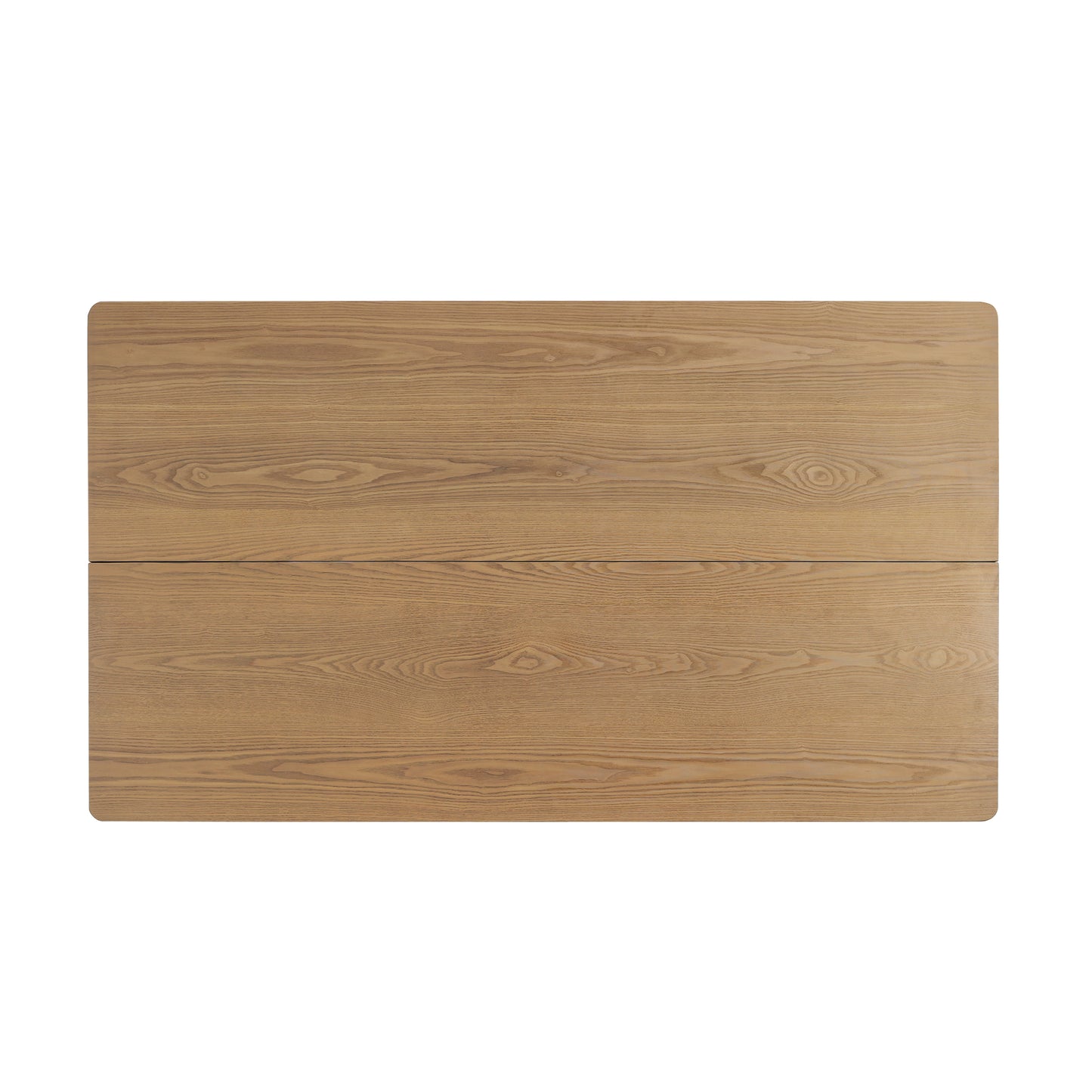 Verenda 63" Rustic Farmhouse Dining Table – Seats 4-6,with Pedestal Base