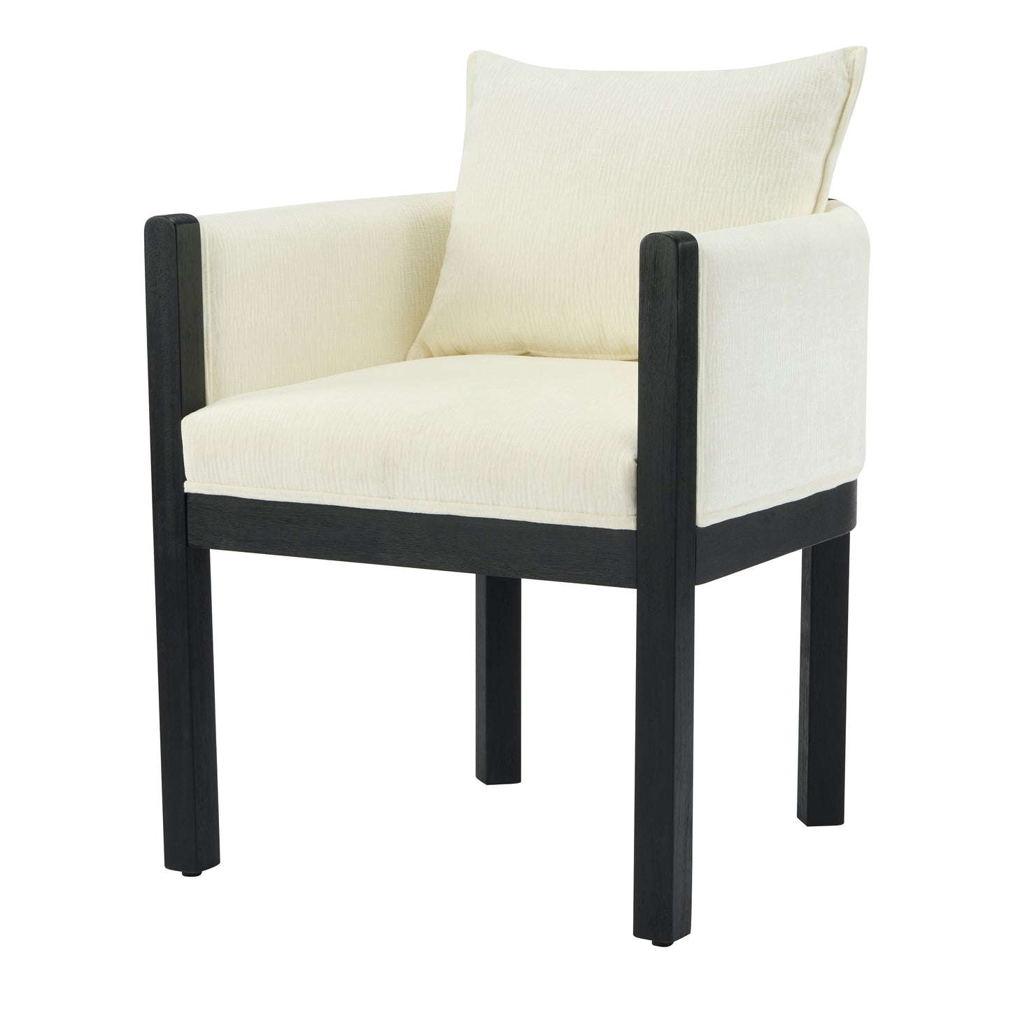 Ulradarisa Linen Upholstered Armchair (Set of 2)