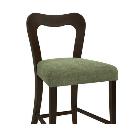 VintParlor 25.5 in. Modern Upholstered Counter Stools,Set of 2