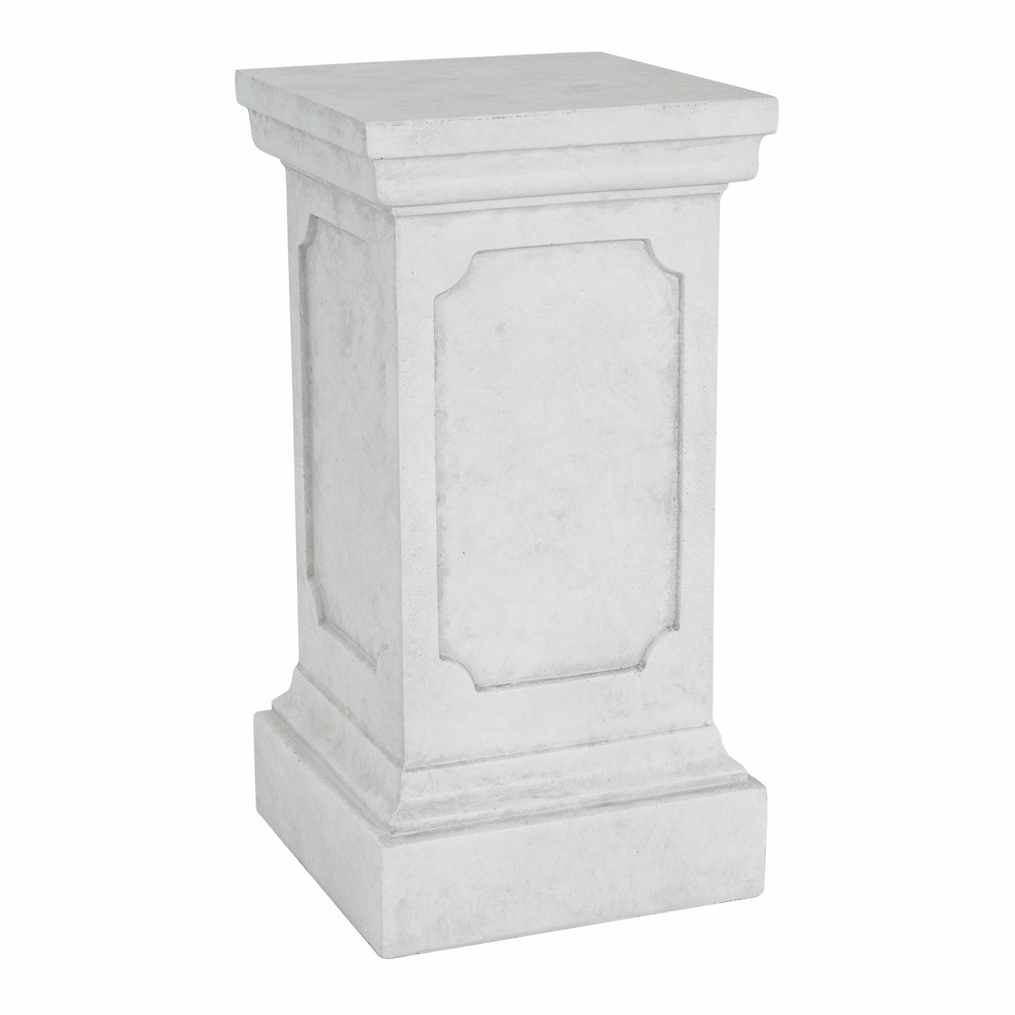 Reed 25.75'' H Classic Square Flower Stand, Pedestal