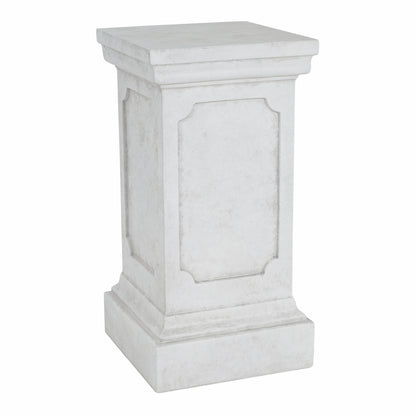 Reed 25.75'' H Classic Square Flower Stand, Pedestal