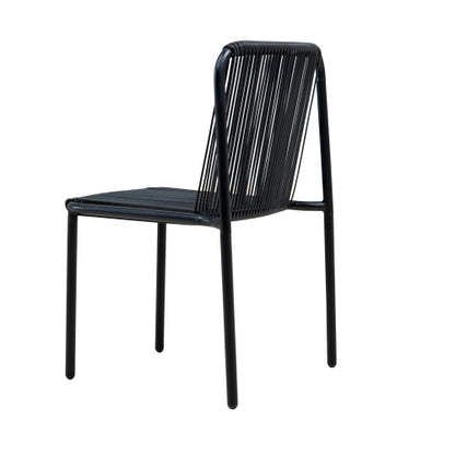Creeperia Outdoor Patio Stackable Dining Chairs