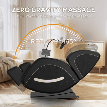 Ysolith 2025 Massage Chair Recliner with Zero Gravity with Full Body Air Pressure