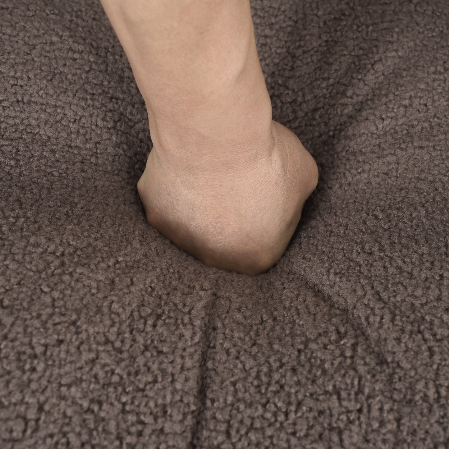 Dorelle Upholstered Accent Chair Tufted Armchair for Living Room and Bedroom