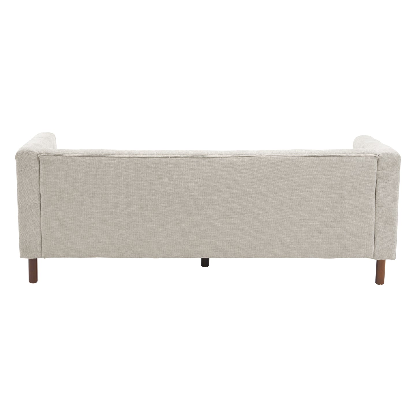 Noirae Upholstered Sofa Modern 3-seater Sofa Couch with Tufted