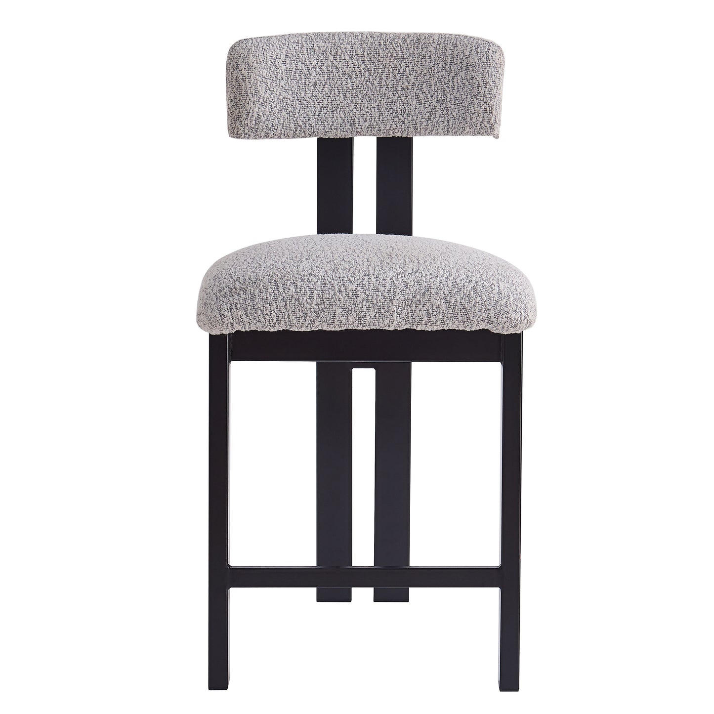 Lodge Modern Upholstered Counter Stools, Set of 2