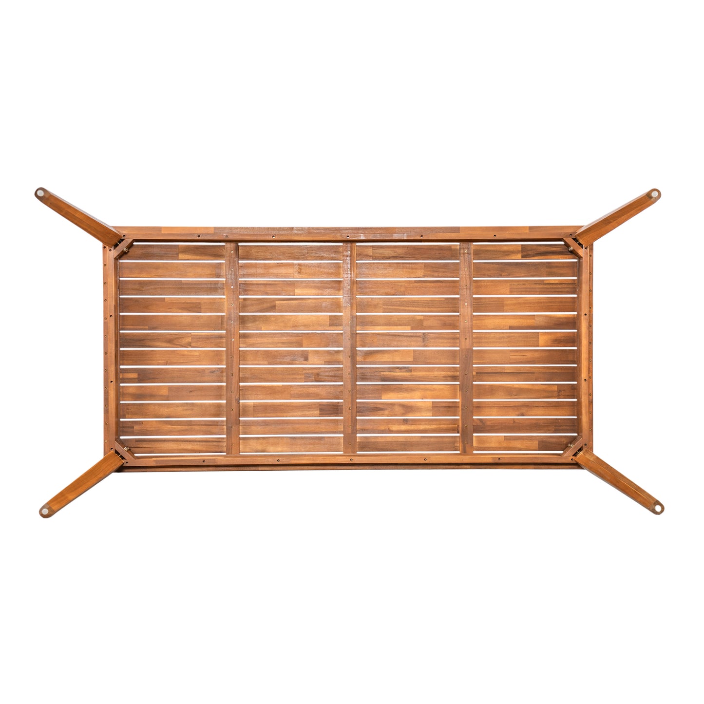 Dorianis Acacia Wood Outdoor Dining Table