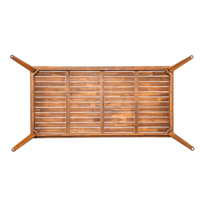 Dorianis Acacia Wood Outdoor Dining Table