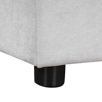 Serava Sectional Sofa Upholstered Sofa Couch with Reversible Armrests for Living Room