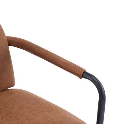 Harmonia Dinning Chair with iron frame-Set of 2