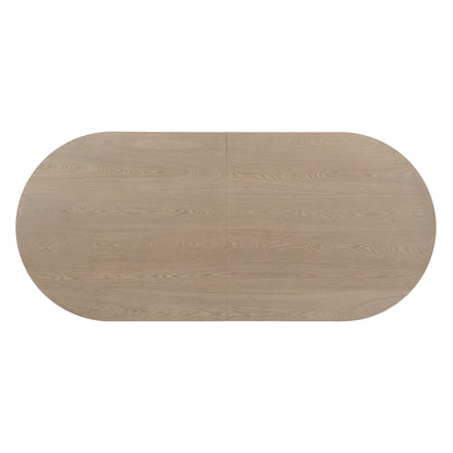 Transear Indoor Oval Dining Table