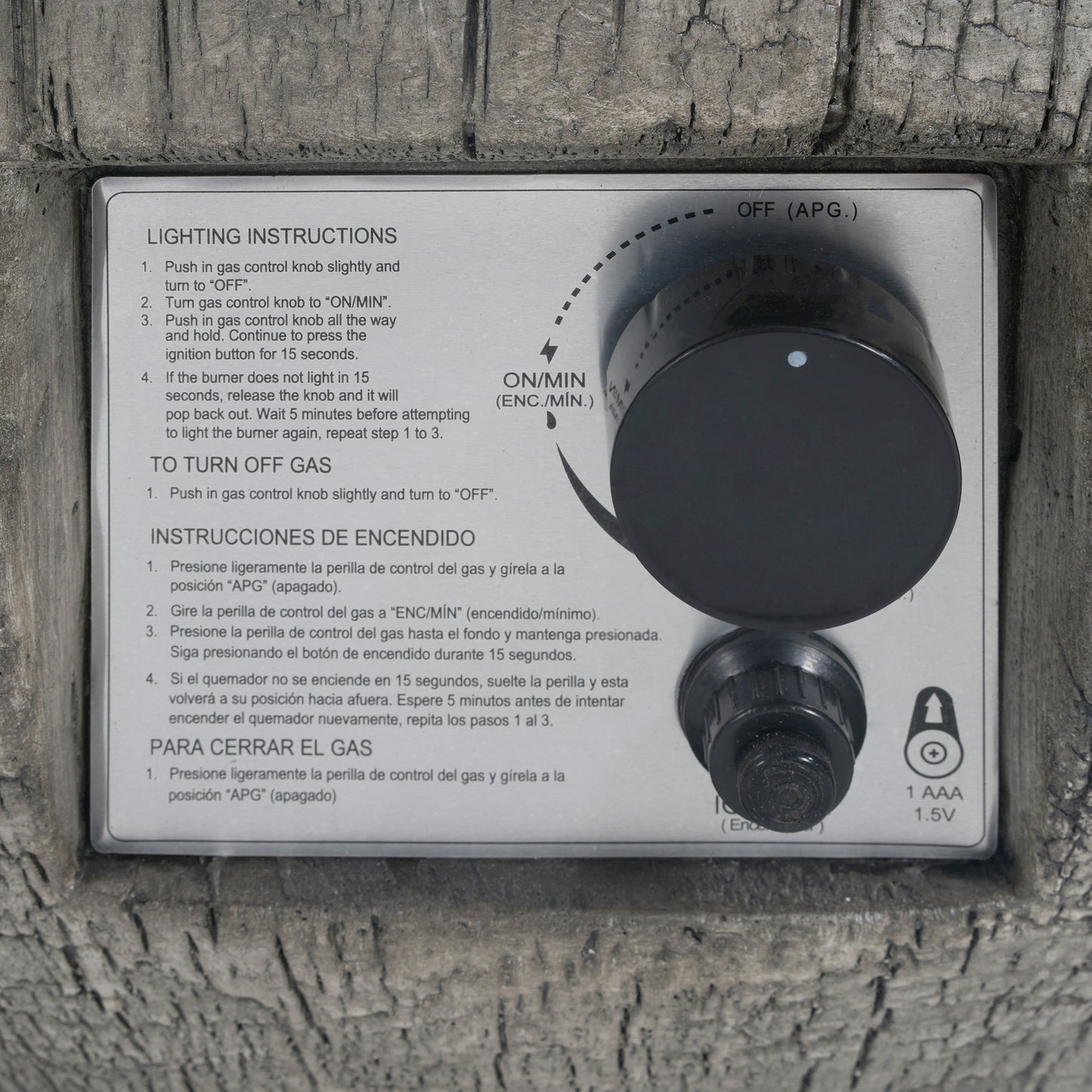 Morvyn Outdoor Fire Pit & Side Table Set – 30,000 BTU Propane Fire Pit + 16x20" Tank Holder,Light Grey