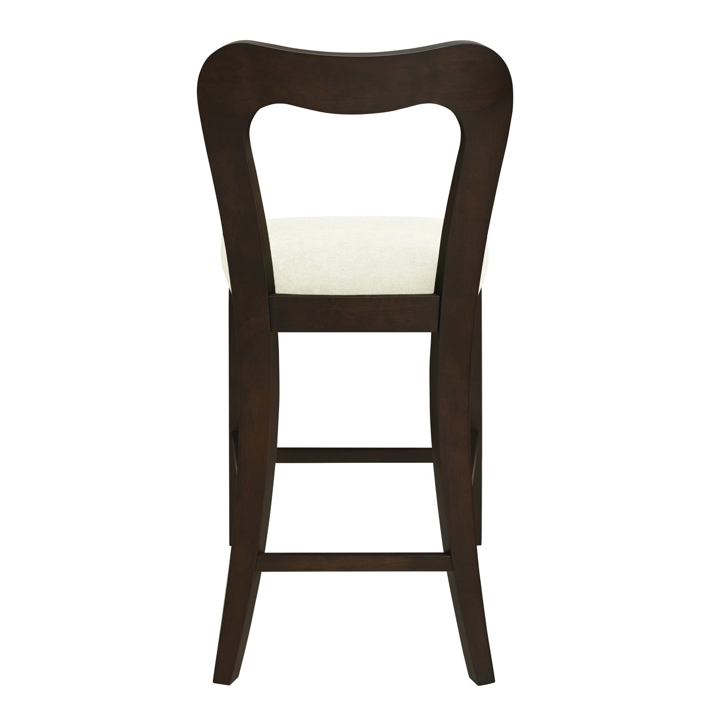 VintParlor 25.5 in. Modern Upholstered Counter Stools,Set of 2