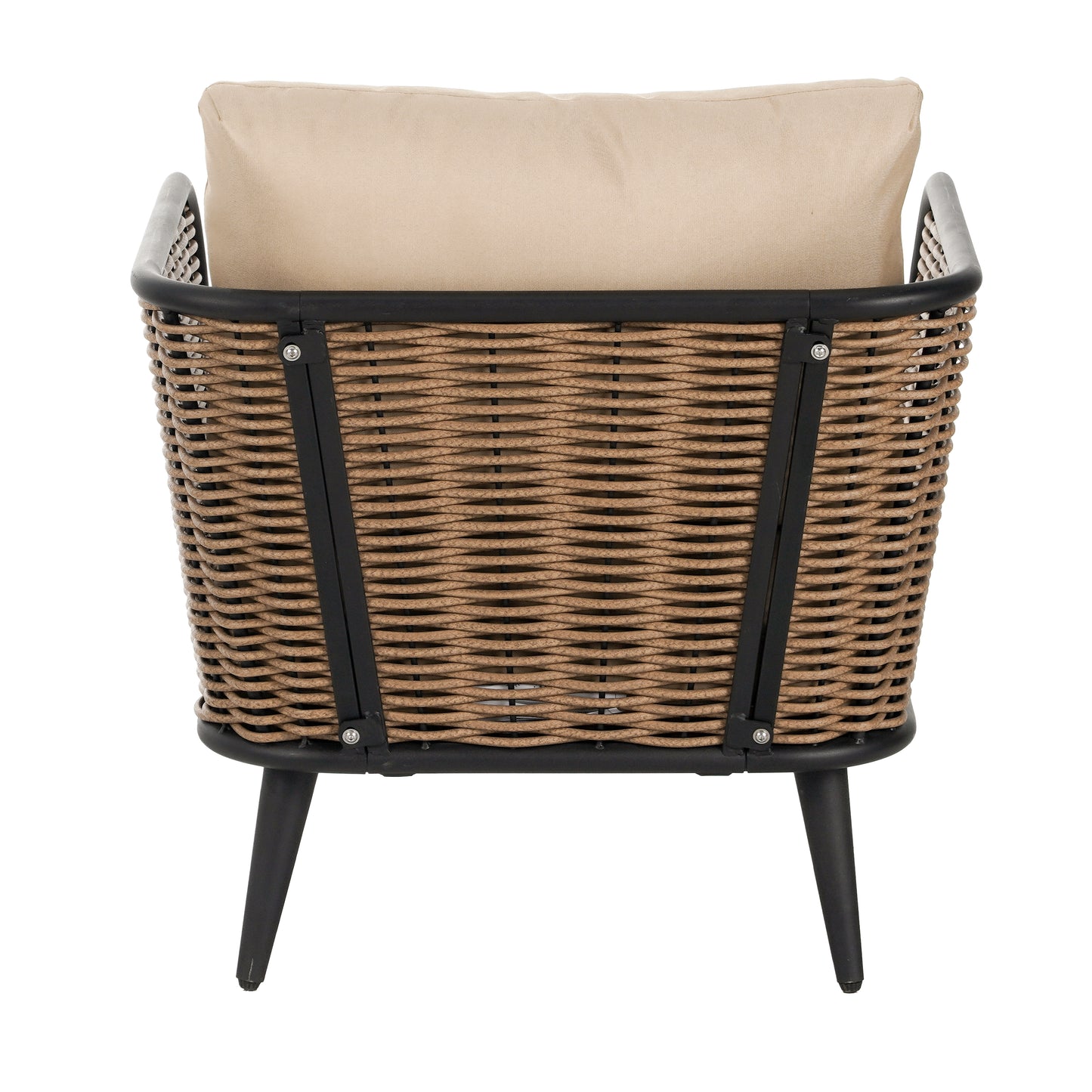 Julion Modern Patio Chair with Cushions