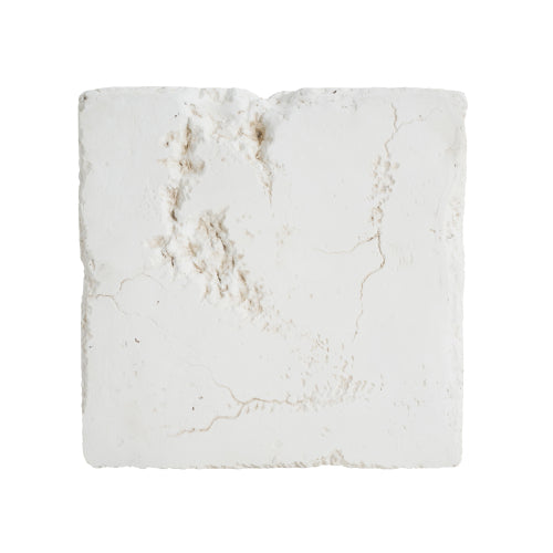 Talina Outdoor Patio Modern Artistry MGO Side Table, White