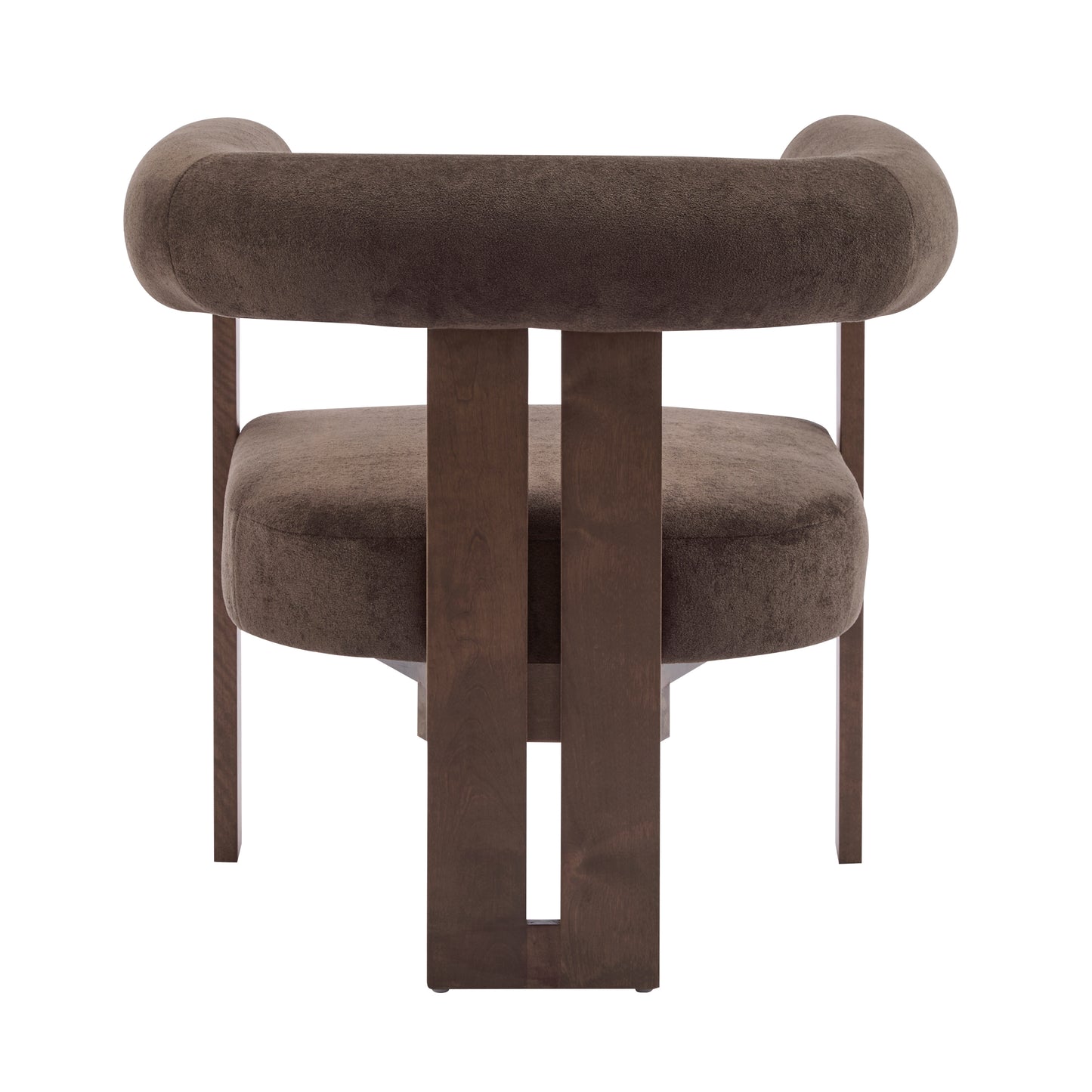 Nuvira Modern Upholstered Velvet Accent Arm Chair