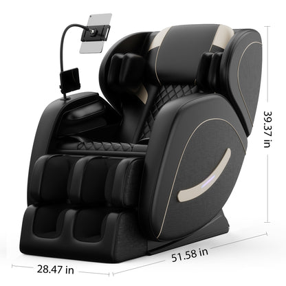 Ysolith 2025 Massage Chair Recliner with Zero Gravity with Full Body Air Pressure