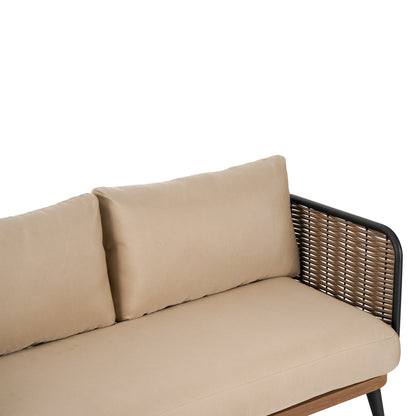 Julion Modern Patio Chair with Cushions