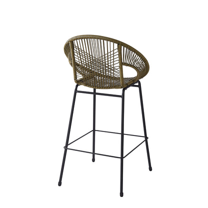 Bernor 28.5 in. Patio Outdoor Bar Stools