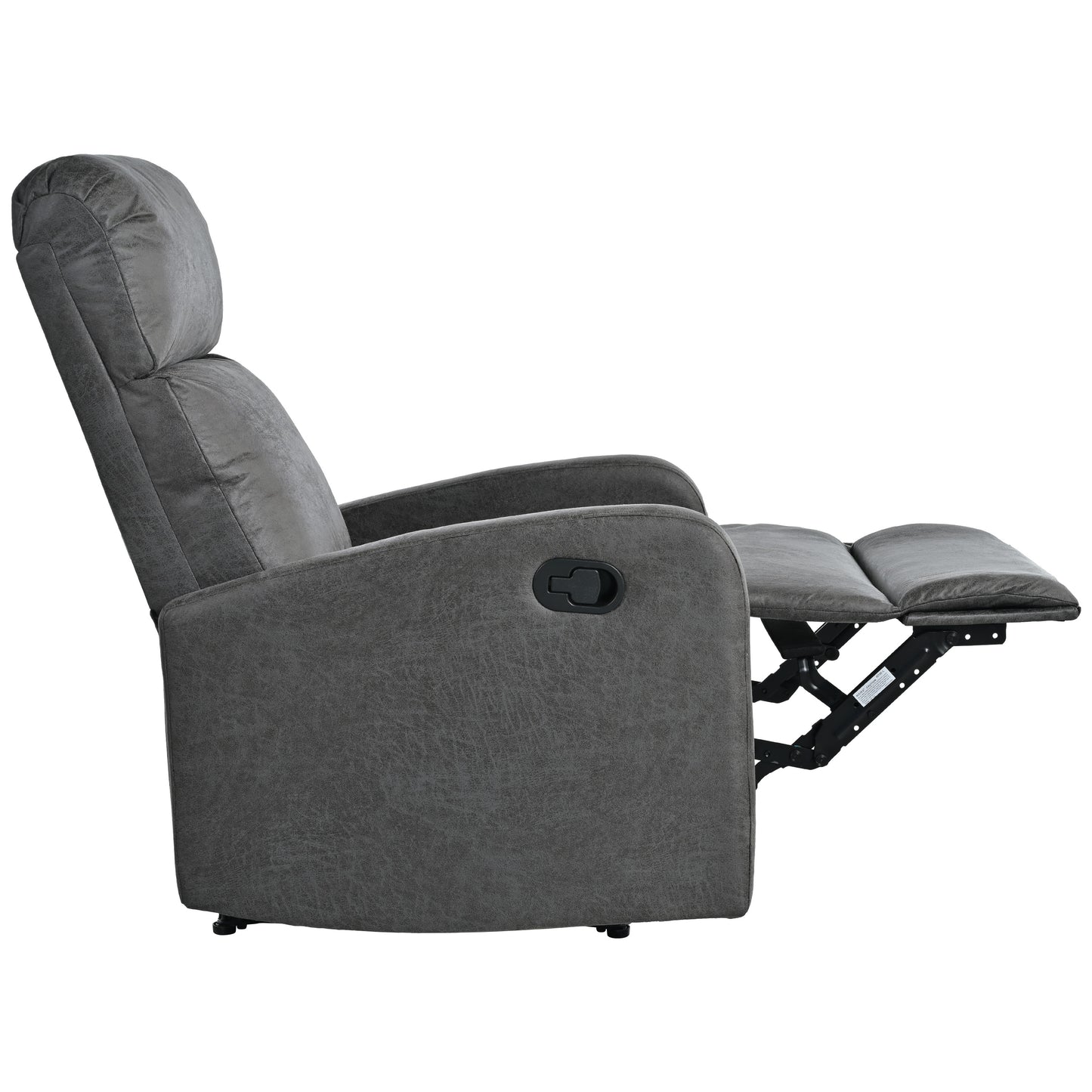 Elarra Modern Recliner Manual Recliner Home Theater Manual Recliner Chair with Adjustable Backrest