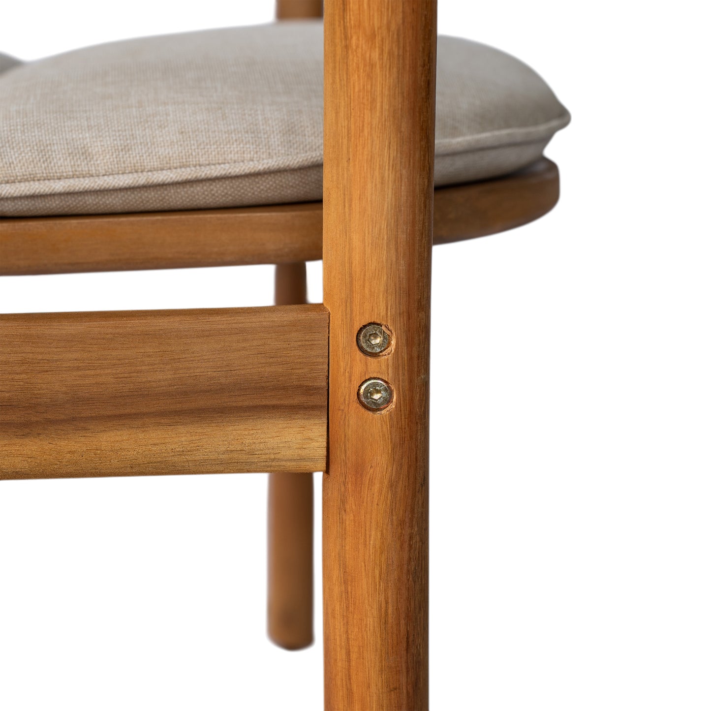 Mejanar Club Chair With Cushion, Set of 2