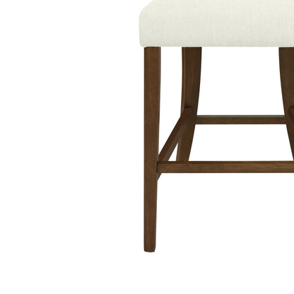 VintParlor 25.5 in. Modern Upholstered Counter Stools,Set of 2