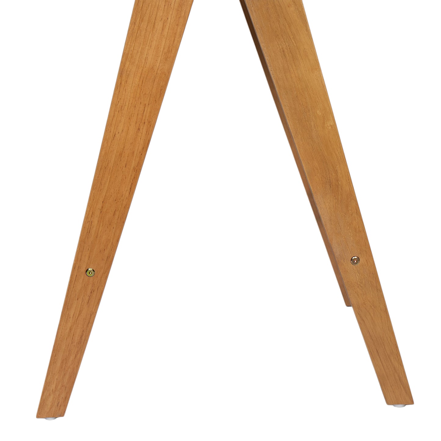 Lomiare Modern Minimalist Bar Stool with Cane Seat, Solid Wood Frame